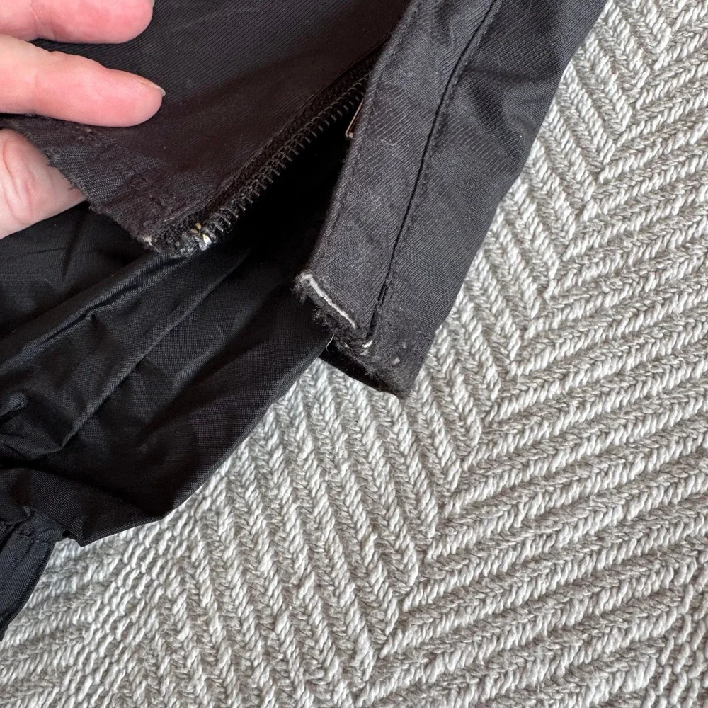 Burton Dryride Snowboard‎ Pants Mens Medium Black Cargo Ski Winter Pants